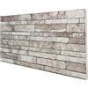 Signorbit Pannello Finta Pietra Ricostruita in Polistirolo Misura 100 cm X 50 cm Spessore 2 cm - Rivestimento parete per esterno e interno