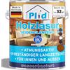 PLID® Impregnante per legno 2,5L - Teak, per interni ed esterni - Protezione UV a lunga durata - Fondo per legno esterno, gel protettivo traspirante - Made in Germany