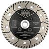 DT-DIATOOL Disco Diamantato 115 mm x M14 Lama per Sega a Doppia Faccia per Taglio Rettifica Calcestruzzo Marmo Granito Pietra