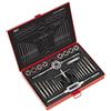 Sealey AK3028BSW Tap & die set 28PC split Dies Imperial Bsw