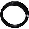 SANG-A Tubo pneumatico in poliuretano per aria compressa, diametro esterno/interno 4/2 mm, rotolo da 50 m, colore: nero