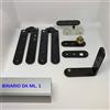 PORTE ITALIANE Kit porte libro a filo TERNO colore Argento - PORTE ITALIANE