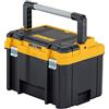 Dewalt DWST1-75774 Valigetta Portautensili Profonda con Maniglione in Alluminio, Giallo/Nero