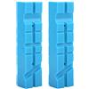 YWBL-WH 2 Pezzi Morsa per Ganasce, Morsa Multi - Scanalatura Magnetica, Accessori Morsa Banco Ganascia Pad
