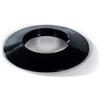 San Marco Rosone a soffitto ornamentale in gomma, 80 mm (2 Pezzi)