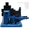MIUKYUI Curvatrice manuale in metallo senza corrente per acciaio alluminio rame e ottone 15,8 mm di spessore di curvatura 0-120°, antigraffio e bassa manutenzione, ideale per cantieri officina e fai