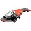 Makita SMERIGLIATRICE ANGOLARE Ø230-2000W, Nero