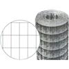 Generic ROTOLO 25 m RETE METALLICA ZINCATA ELETTROSALDATA PER RECINZIONE MAGLIA 75x50 mm altezza 150 cm