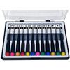 Kovalmax® Set 12 cacciaviti di precisione punta taglio torx stella per cellulari orologi