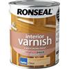 Ronseal 36871 - Vernice trasparente satinata per interni
