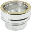 DIANKAMIN RACCORDO MONO DOPPIA PARETE Diametro 200F/250M 200M