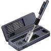 CYRENT Kit saldatore HS-02 100 W portatile banco da lavoro scatola di immagazzinaggio con display LCD Type-C PD ricarica DC9-24V Controllo della temperatura (HS-02A Standard)