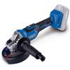 Scheppach Smerigliatrice Angolare Senza Spazzole - Scheppach - 20v Ixes - 125 Mm - Senza Batteria N? Caricabatterie - BC-Ag125-X