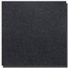 Hiseng Moquette Pavimento per Adesiva 30x30CM, Piastrelle Autoadesive per Moquette Antiscivolo Quadrotte di Tappeto in Tessuto per Ufficio Soggiorno (20 Pezzi,Nero)