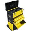 ALEOS. AS-S Trolley portautensili in metallo XL, tipo B305ABD -> ora con fermi per cassetti e lucchetto