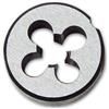 KRINO Filiera Tonda Ø int. 12 mm Passo MA 1,75 Ø est. 38X14 mm in acciaio temperato