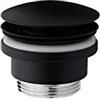 Paini Piletta Scarico Click Clack Senza Troppo Pieno Universale 11/4 Nero Opaco