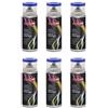 AMBRO-SOL SPRAY YOUR FACTORY OF AEROSOL Ambro-Sol Vernice spray acrilica V400PAST.6, RAL 9005 nero opaco, 400 ml, 6 pezzi