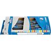 Unior 611985 - Juego de 5 destornilladores planos y Phillips TBI en caja de cartón Serie 607CS5TBI