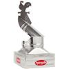 Generic FUMAIOLO 32X42CM ACCIAIO INOX AISI 304 ASPIRAFUMO COMIGNOLO SPIROGALLO MADE IN ITALY BY PERFETTO
