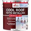 ARCANE INDUSTRIES Vernice per tetti in lamiera, anticalore e anticorrosione - ARCAREFLECT - 1218-2,5 L Bianco