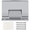 Cikonielf Supporto senza cornice, 8-10 mm, cerniera per porta in vetro, 8-10 mm, per porta della doccia in vetro 8-10 mm