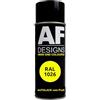 Alex Flittner Designs Spraydose RAL1026 GIALLO CHIARO brillante vernice spray bomboletta spray per auto fai-da-te