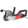 KiwiHood Taglierina elettrica per calcestruzzo, 5200 W, potente, sega per calcestruzzo, sega a filo con profondità di taglio di 68 mm, per un taglio preciso di cemento, acciaio e granito