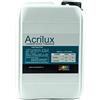 Italia colorpaint Acrilux Lucidante Vetrificante Acrilico ad Acqua Impermeabilizzante per Rivestimenti Plastici Pietre Cemento (Litri 1)
