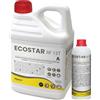 Chimiver® - ECOSTAR RF 15T (A+B) 5.5 L | Vernice poliuretanica ignifuga bicomponente all'acqua per pavimenti inlegno, 5.5 lT.