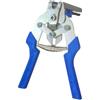 TopHomer Pinza per anelli di maiale Pinza per recinzioni con 600 clip M, strumento manuale per l'installazione e la riparazione di gabbie per animali domestici, recinzioni e manutenzione di recinzioni per