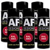 Alex Flittner Designs 6 X RAL vernice spray per auto vernice colorata vernice spray RAL 3003 rosso rubino opaco