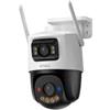 Generico TELECAMERA WI-FI CRUISER DUAL 10MP DUAL LENS NUOVA! AlgoPlay & Sense - IPC-S7XEP-10M0WED