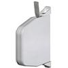 jarolift Avvolgitore Standard per Cinghia Tapparelle di Larghezza 15 mm, Orientabile, Montabile in Superficie a Vite, Inclusa Cinghia da 5 m, Bianco