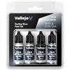 ART & HOBBY Vallejo True Metallic Metal SET 77251 Sterling Silver (4x18ml)