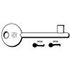 nextradeitalia 5PZ CHIAVI PATENT PASSEPARTOUT AGB, MP, PERINO, OSMET - 6P2S sx (ex 5011)