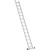 DRABEST PRO - Scala In Alluminio - Scala Professionale Conforme alla Norma EN 131-14 Gradini con Gancio di Sicurezza - Carico Massimo 150kg - Resistente alla Corrosione