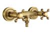 CZ Ottone Parete Miscelatore Rubinetto Bagno Doccia Rubinetto Valvola Interruttore di Controllo Rubinetto Bagno Vintage
