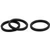 Aexit Guarnizione di tenuta per O-ring rotonda in gomma da 3,5 mm di diametro, diametro 24,5 mm, per H-ITA-C-HI PR-38E ID: 633735