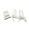 Vetrinein rete Vetrineinrete® Citofono con cornetta bifamiliare con funzione apriporta per esterno 2 unità interne per famiglie apri portone 220v D26