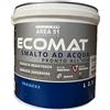 AREA 51 SMALTO AD ACQUA BIANCO SATINATO 2,5 LT ECOMAT AREA 51