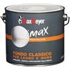 MAXMEYER Fondo a solvente per interni ed esterni Legno e Muro BIANCO 2,5 L