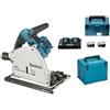 MAKITA DSP600PT2J - Sega a immersione LXT BL Ø165 mm (2 x 5,0 Ah)