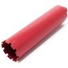 Wiltec Corona diamantata Ø 108 mm per carotaggio a secco e umido Utensile per carotatrice