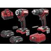 SKIL Trapano a percussione a batteria «Compact brushless» ed avvitatore a massa battente a batteria «Compact brushless» (kit combinato)
