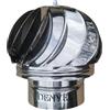 Denvel 150mm Camino Girevole, Aspiratore Comignolo Cappuccio Acciaio, Inox, Rotante Cappello, Top, Canna Fumaria Cappello, Cappa Rotante per Ciminiera (Misura Da 4''/100mm to12 ''/ 300mm)