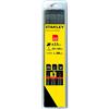STANLEY 11 pezzi elettrodi a bastone E6013 D 2,5 X 300 in blister