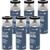 SIMPLETEK - 6X Bomboletta Vernice Spray Nero Opaco Base Acqua Smalto Multimateriale Legno Plastica Metallo RAL 9005 B400PAST.6 (6 pezzi)