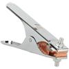 Tiiyee Terra Saldatura Morsetto, Elettrodi Per Pinza Di Massa Saldatrice Ottone A Shape Portaelettrodo Earth Clip Morsetto a Forma Cavo Messa Saldatore Manuale La Maggior Parte Delle Saldatrici 300A