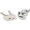 STIER Serratura inclusa chiave per carrello per officina Standard